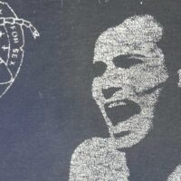 Adam And The Ants Kings Of The Wild Frontier Original Tour T- Shirt Small - Image 3