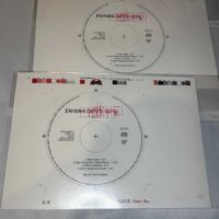 Enigma CD Artwork Proof Carly’s Song Genuine Virgin Records - Image 3