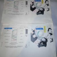 Lisa Stansfield Art Proofs Blue Zone Single - Image 3