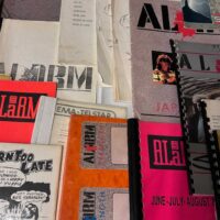 The Alarm Fans Collection Set with Tour Passes Itineraries and Vinyl. Genuine Rare. Signed. - Image 4