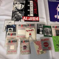 The Alarm Fans Collection Set with Tour Passes Itineraries and Vinyl. Genuine Rare. Signed. - Image 6