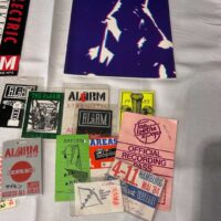 The Alarm Fans Collection Set with Tour Passes Itineraries and Vinyl. Genuine Rare. Signed. - Image 7