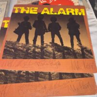 The Alarm Fans Collection Set with Tour Passes Itineraries and Vinyl. Genuine Rare. Signed. - Image 9
