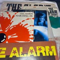 The Alarm Fans Collection Set with Tour Passes Itineraries and Vinyl. Genuine Rare. Signed. - Image 10