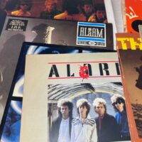 The Alarm Fans Collection Set with Tour Passes Itineraries and Vinyl. Genuine Rare. Signed. - Image 11