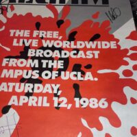 The Alarm Fans Collection Set with Tour Passes Itineraries and Vinyl. Genuine Rare. Signed. - Image 13