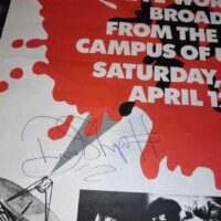 The Alarm Fans Collection Set with Tour Passes Itineraries and Vinyl. Genuine Rare. Signed. - Image 14