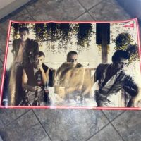 The Clash Poster Insert Combat Rock Genuine - Image 3