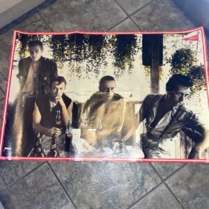 The Clash Poster Insert Combat Rock Genuine