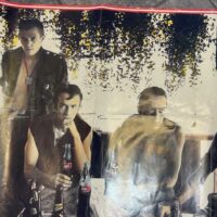 The Clash Poster Insert Combat Rock Genuine - Image 2