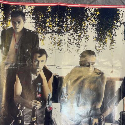The Clash Poster Insert Combat Rock Genuine