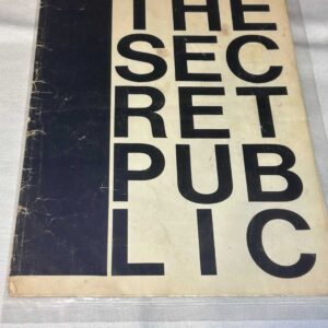 The Secret Public Original Publication Jon Savage Linder Sterling