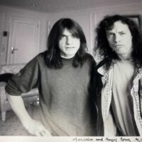 AC/DC Signed Dollar Angus Young Malcolm Young Rare Genuine Photo - Image 6