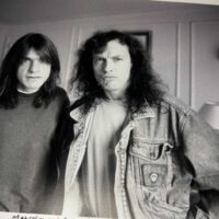AC/DC Signed Dollar Angus Young Malcolm Young Rare Genuine Photo - Image 7