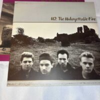 U2 Album Collection 4 Vinyl. Excellent condition. MINT The Joshua Tree 1st Pressing - Image 15