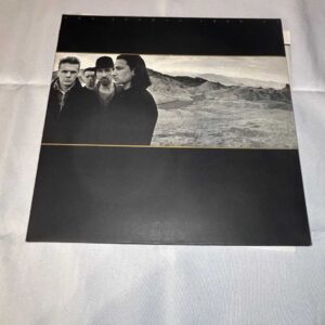 U2 Album Collection 4 Vinyl. Excellent condition. MINT The Joshua Tree 1st Pressing