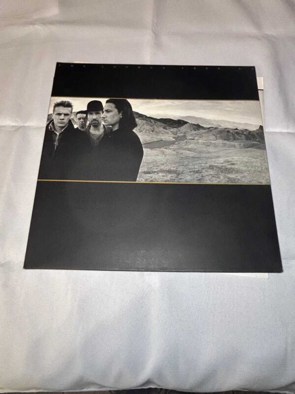 U2 Album Collection 4 Vinyl. Excellent condition. MINT The Joshua Tree 1st Pressing