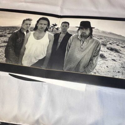 U2 Album Collection 4 Vinyl. Excellent condition. MINT The Joshua Tree 1st Pressing