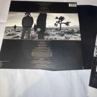 U2 Album Collection 4 Vinyl. Excellent condition. MINT The Joshua Tree 1st Pressing - Image 5