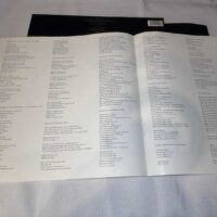 U2 Album Collection 4 Vinyl. Excellent condition. MINT The Joshua Tree 1st Pressing - Image 6