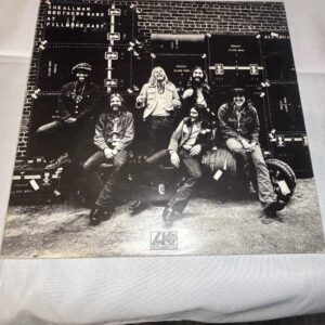 The Allman Brothers Band at Fillmore East Gatefold