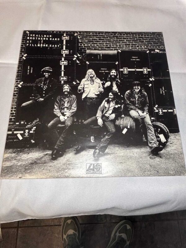 The Allman Brothers Band at Fillmore East Gatefold