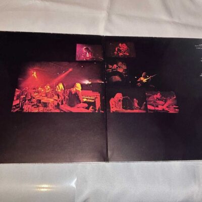 The Allman Brothers Band at Fillmore East Gatefold