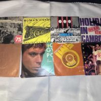 8 x 7 inch vinyl rare punk new wave lot 2 - Image 2