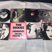 8 x 7 inch vinyl rare punk new wave lot 5 - Image 2