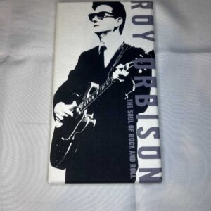 Roy Orbison 4 CD Box Set The Soul Of Rock And Roll
