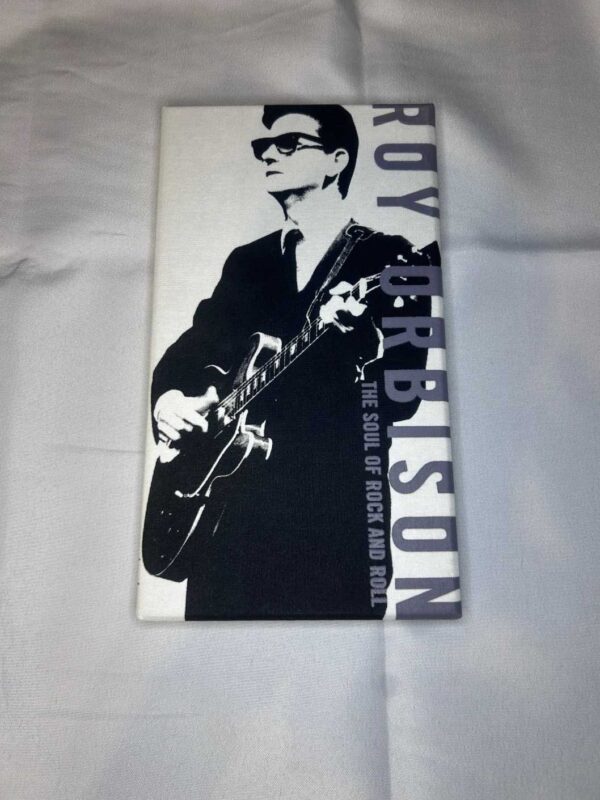 Roy Orbison 4 CD Box Set The Soul Of Rock And Roll