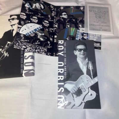 Roy Orbison 4 CD Box Set The Soul Of Rock And Roll