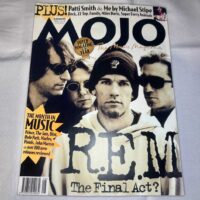 Mojo August 1996 and August 2007 Magazine R.E.M The Police - Image 2