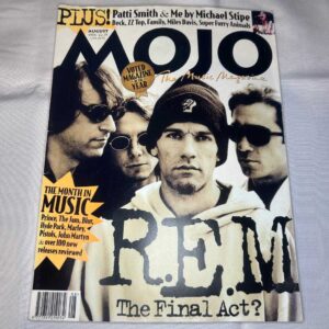 Mojo August 1996 and August 2007 Magazine R.E.M The Police