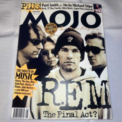 Mojo August 1996 and August 2007 Magazine R.E.M The Police
