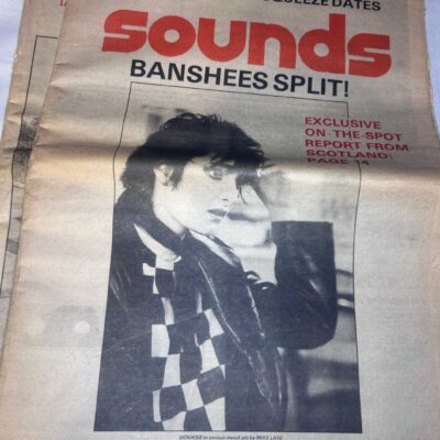 Sounds Magazine from 1979 x 2