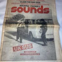Sounds Magazine from 1979 x 2 - Image 3
