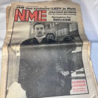 4 NME Magazines from 1979. Genuine - Image 5