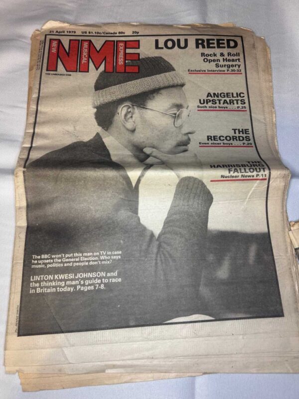 4 NME Magazines from 1979. Genuine