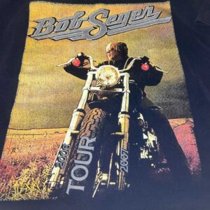 Bob Seger T-Shirt Original Tour 2006 2007 Medium
