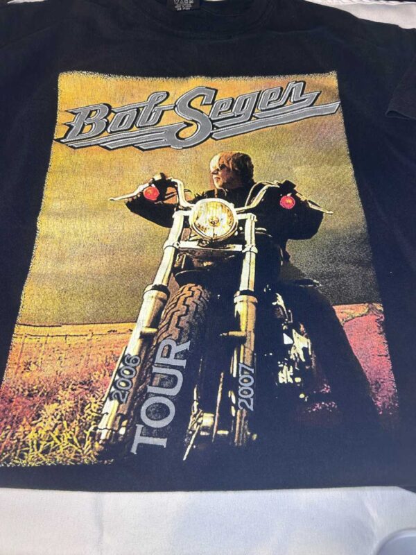 Bob Seger T-Shirt Original Tour 2006 2007 Medium
