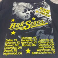 Bob Seger T-Shirt Original Tour 2006 2007 Medium - Image 2