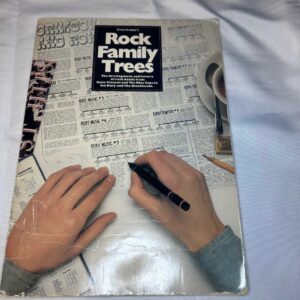 Rock Family Tree Book Peter Frame