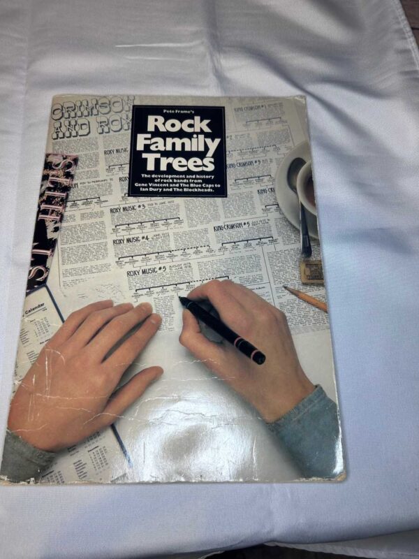 Rock Family Tree Book Peter Frame