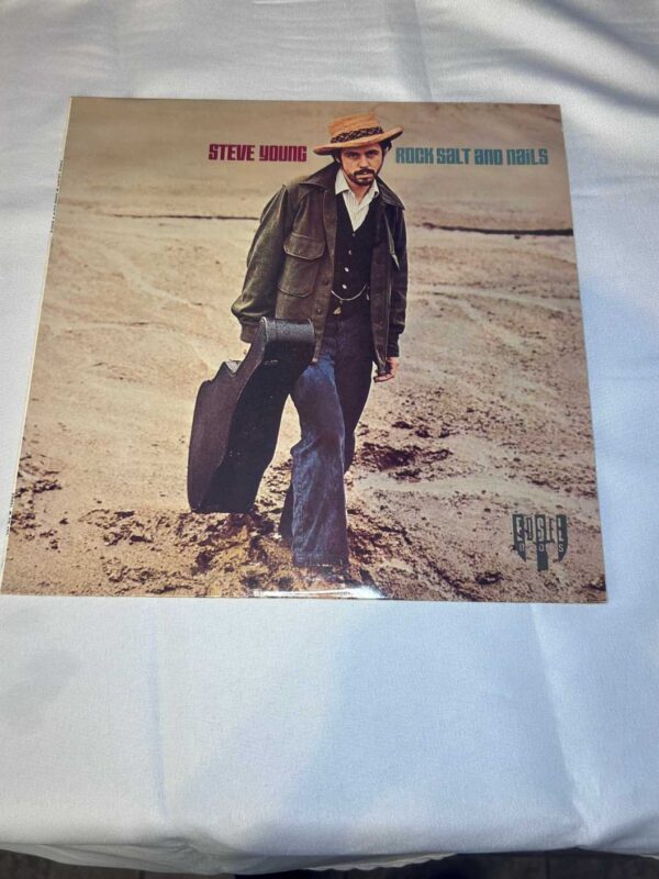 Steve Young Rock Salt And Nails Vinyl album