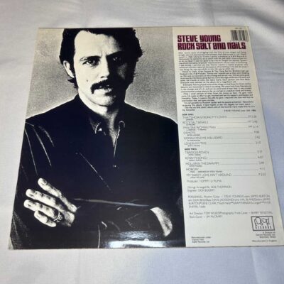 Steve Young Rock Salt And Nails Vinyl album