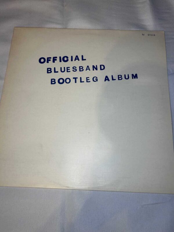 Official Blues Band Bootleg Album No. 07119