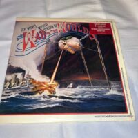Jeff Waynes War Of The Worlds LP Vinyl Original Gatefold - Image 3