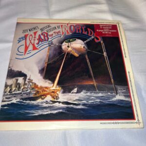 Jeff Waynes War Of The Worlds LP Vinyl Original Gatefold