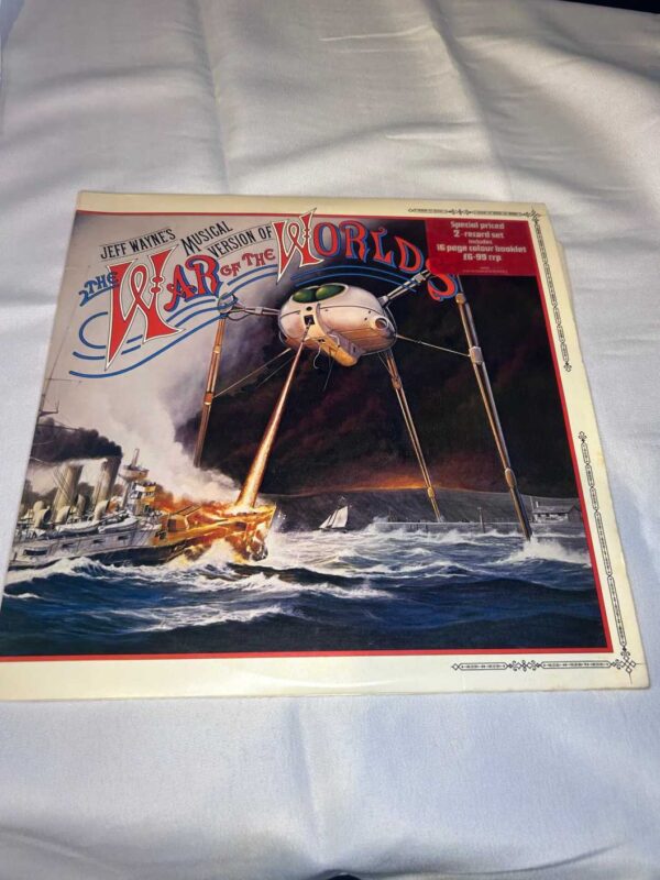 Jeff Waynes War Of The Worlds LP Vinyl Original Gatefold